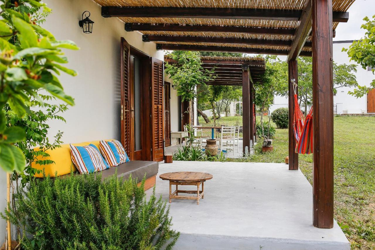 Nomade - Slow Living Lodge Balestrate Exterior foto